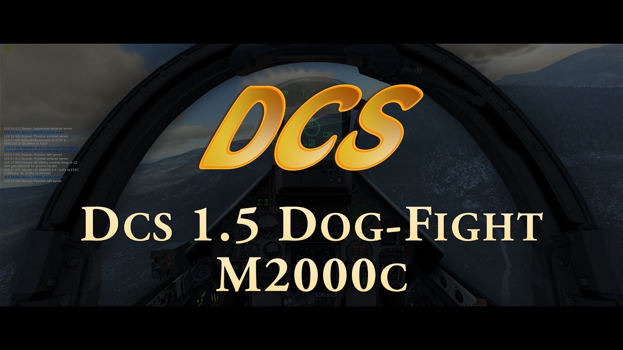 DCS 1.5 Dog-Fight M2000c