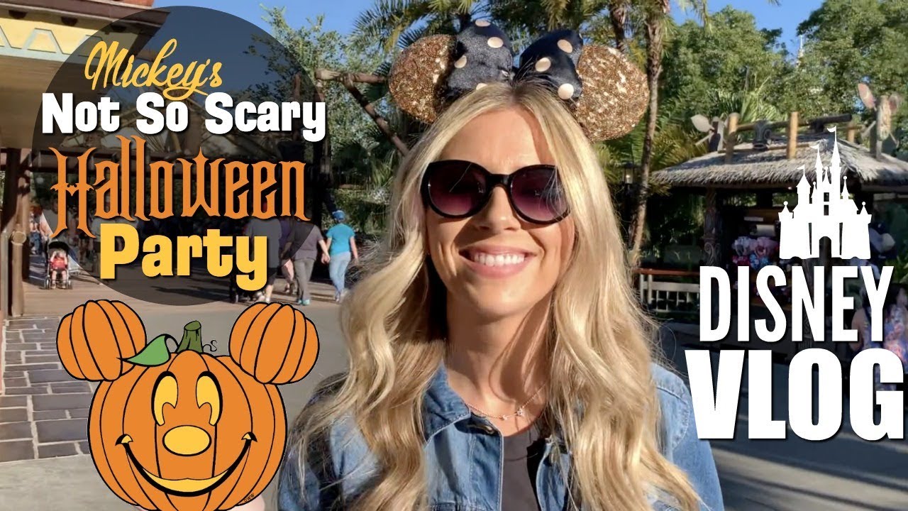 Halloween at Disney | Mickey's Not So Scary Halloween Party