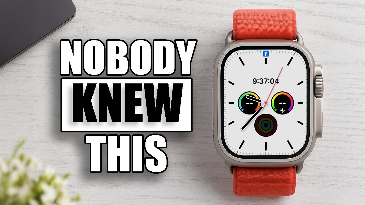 🔥Unlock Your Apple Watch’s Full Potential With This Hidden Setting!