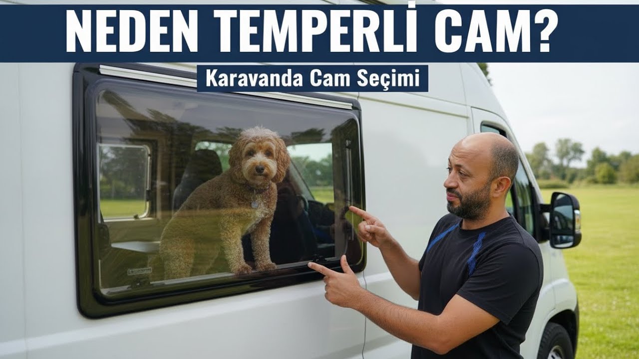 Karavan/Campervan Cam Çeşitleri. Hangi Cam Kullanılmalı !
