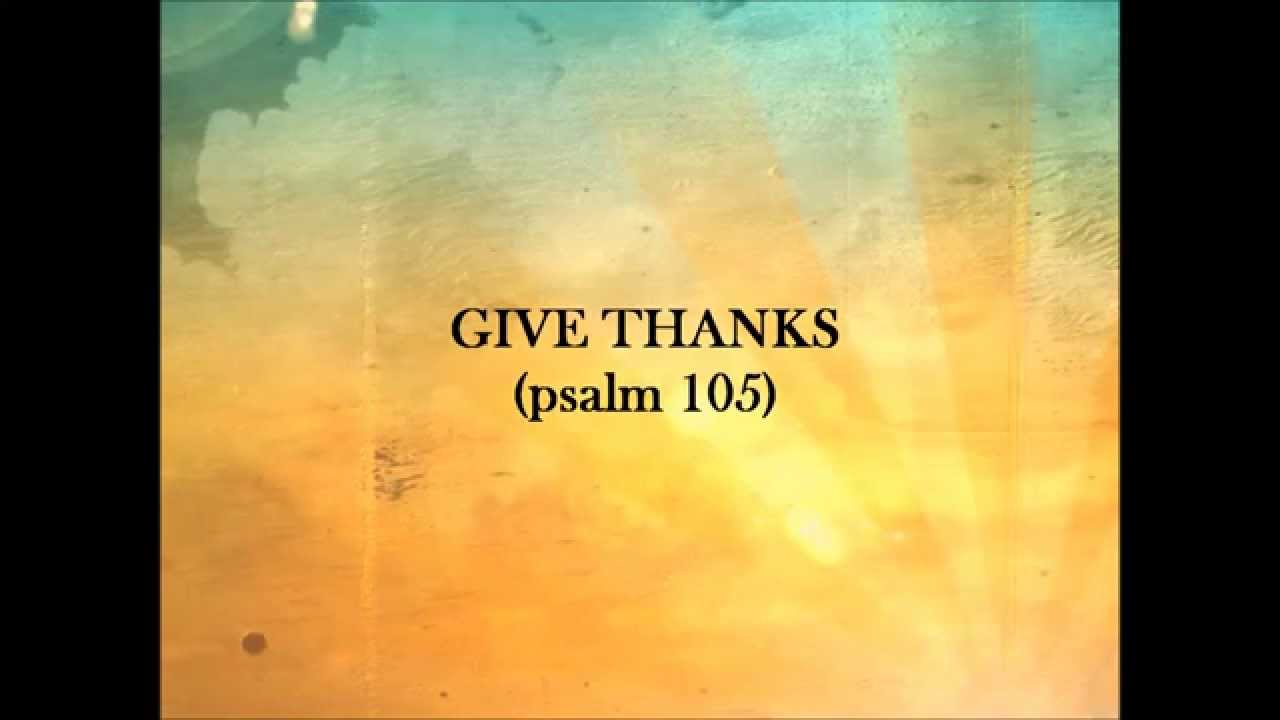 Sean Dayton - Give Thanks (Psalm 105) [Lyrics]
