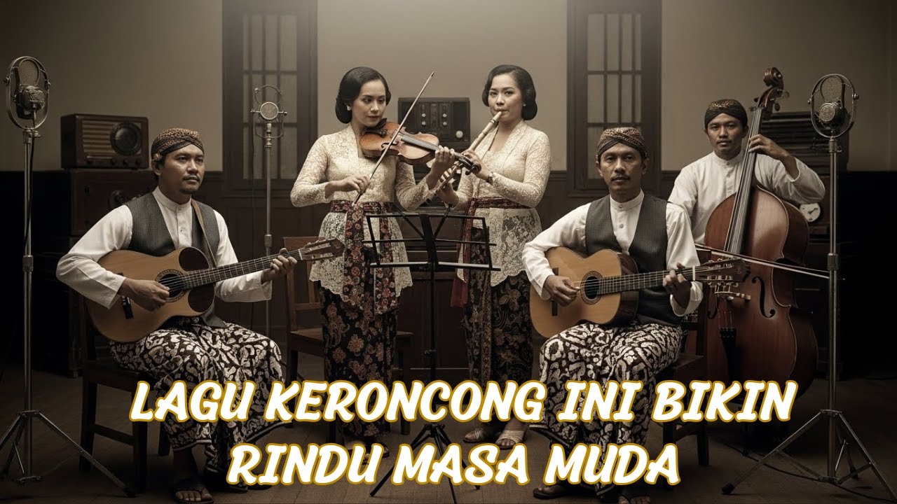Keroncong Nostalgia Tempo Dulu | Lagu Kenangan Masa Muda