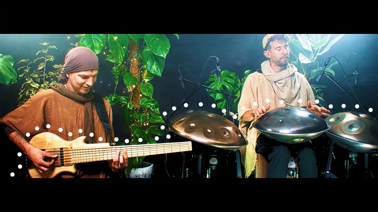 Finding You | Armin Metz & Kabeção | Handpan Bass Duo