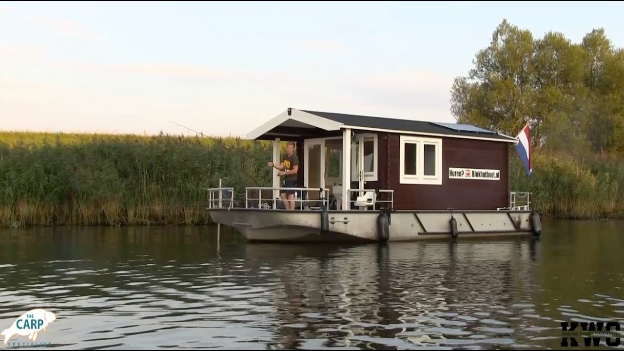 KWO op bezoek bij de Blokhutboot in de Biesbosch