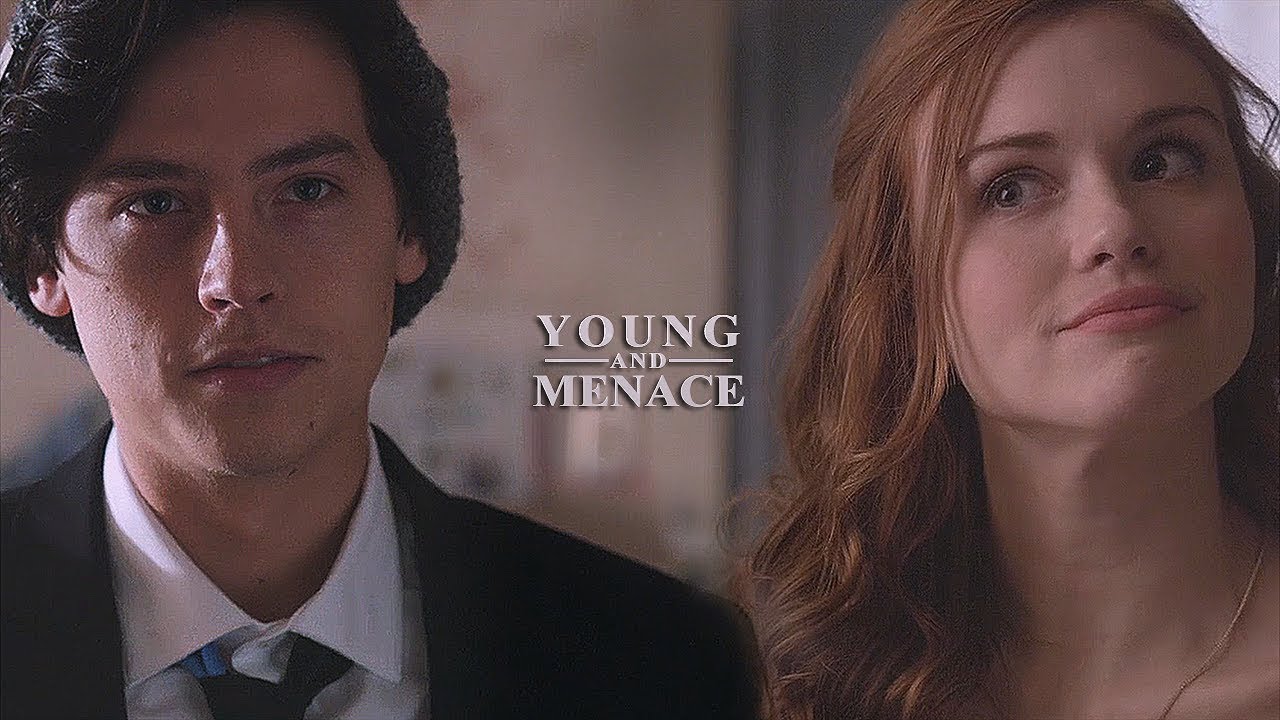 jughead and lydia; young and menace
