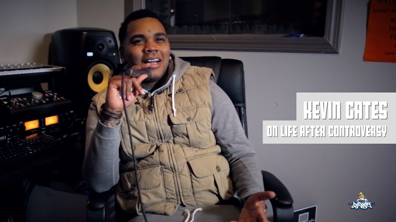 Kevin Gates Interview on The Kicking Girl Controversy, Being the 