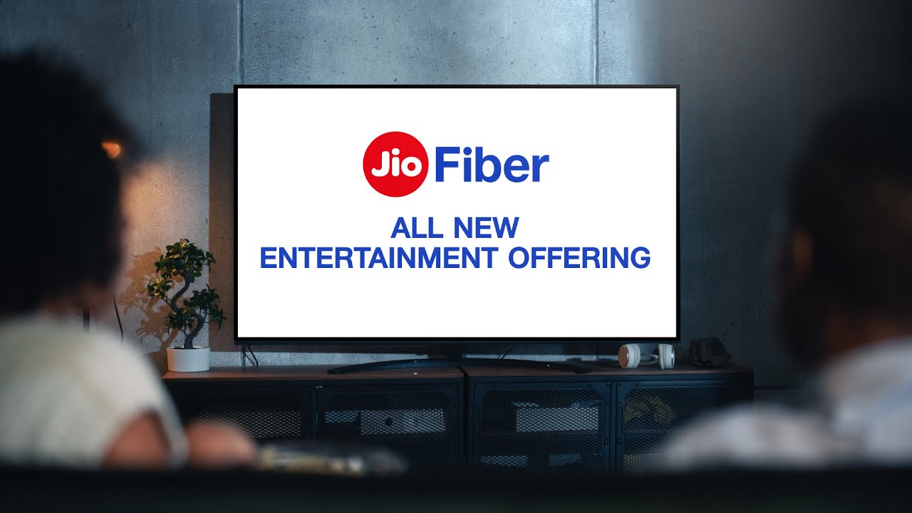 JioFiber - Discover the all new Entertainment Offering!
