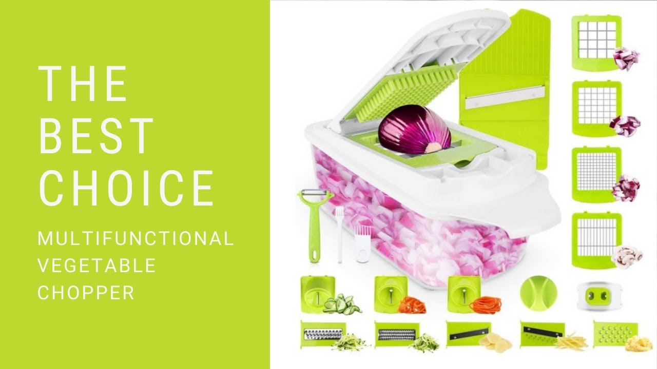 The Best Choice Multifunctional Vegetable Chopper