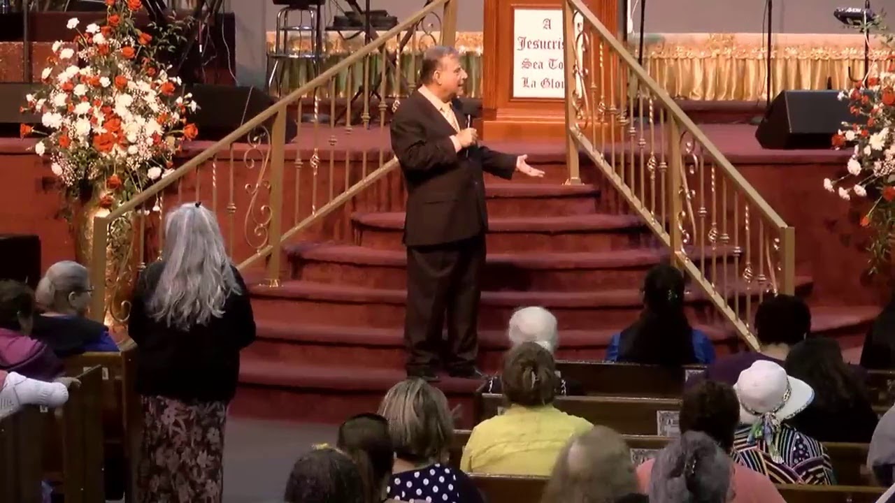 Iglesia Cristo Rompe Las Cadenas Live Stream