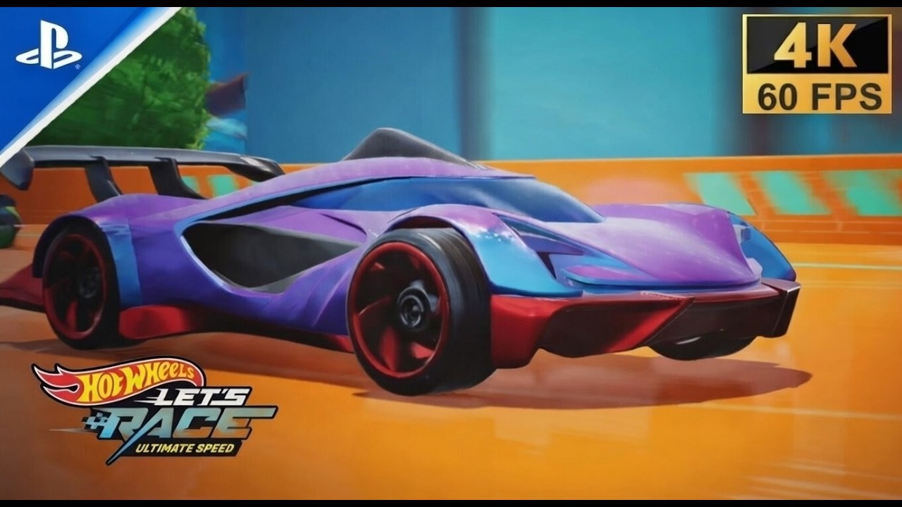 Hot Wheels Let's Race  Ultimate Speed 2026 , PS5 gameplay , 4K