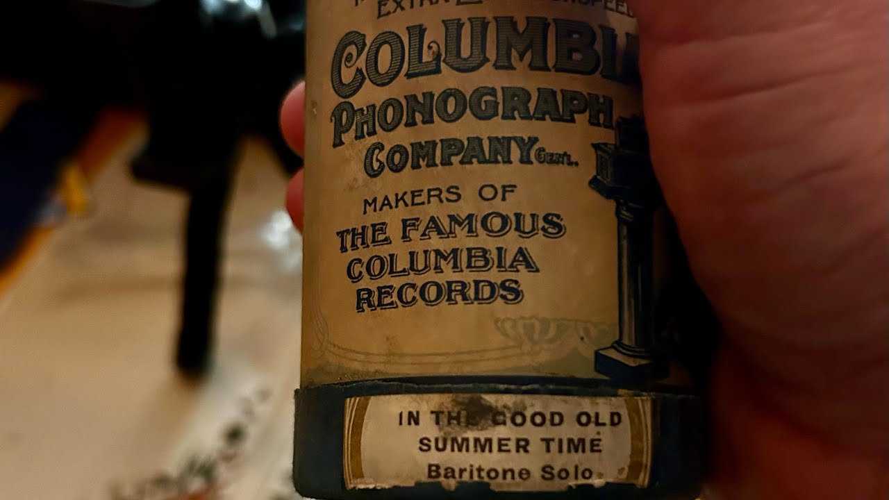 “In the Good Old Summertime” by JW Meyers.  Circa 1904, Columbia records