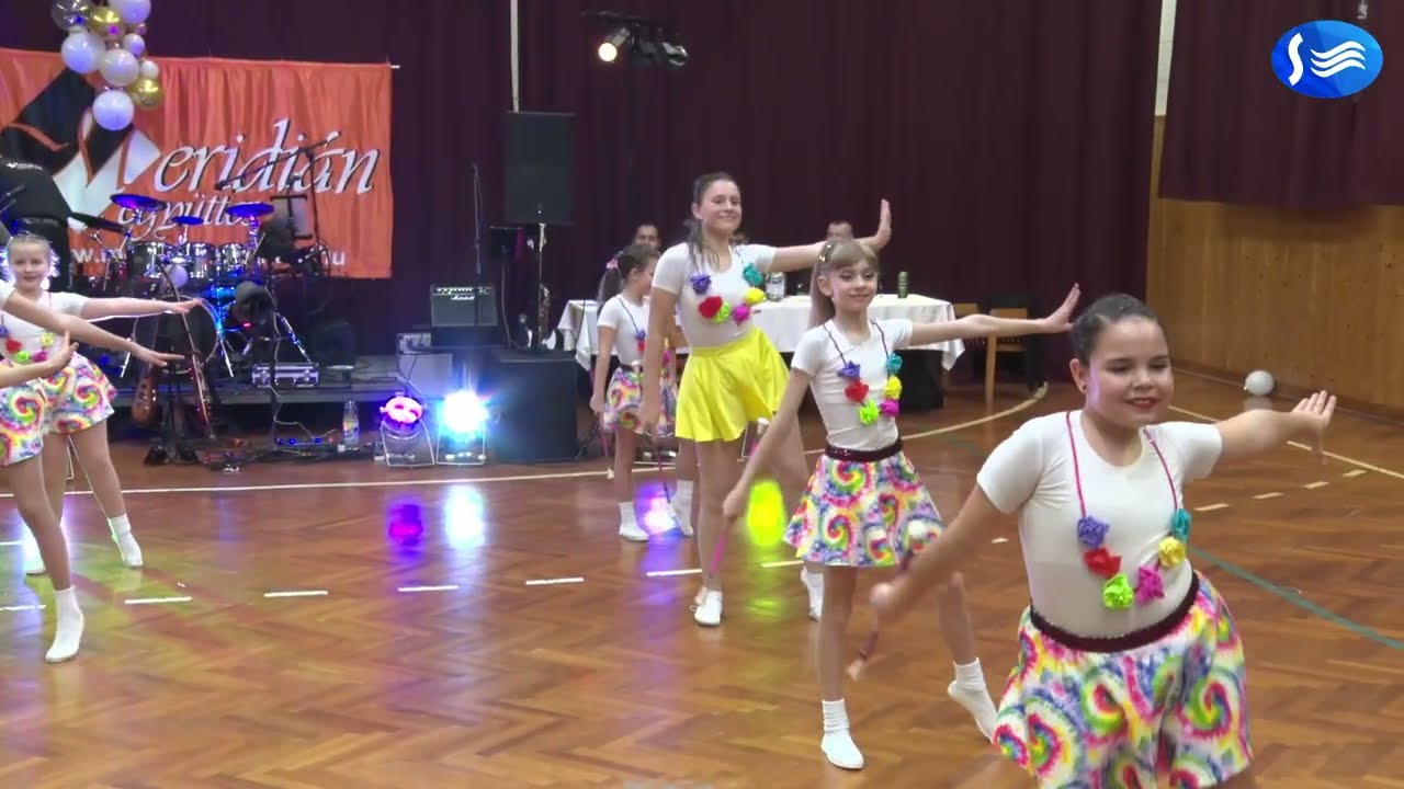 Gyöngyszem Mazsorett Csoport bálja