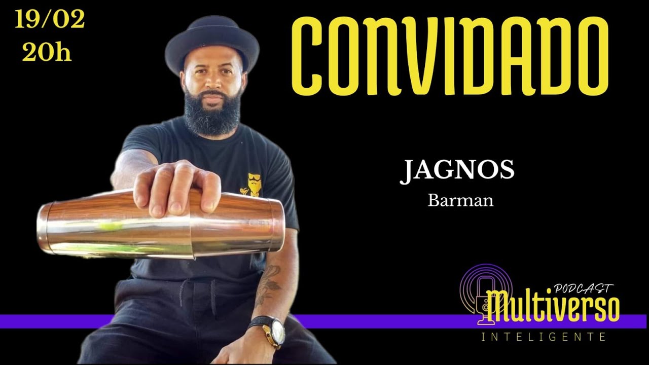 JAGNOS (Barman) | PODCAST MULTIVERSO INTELIGENTE #53