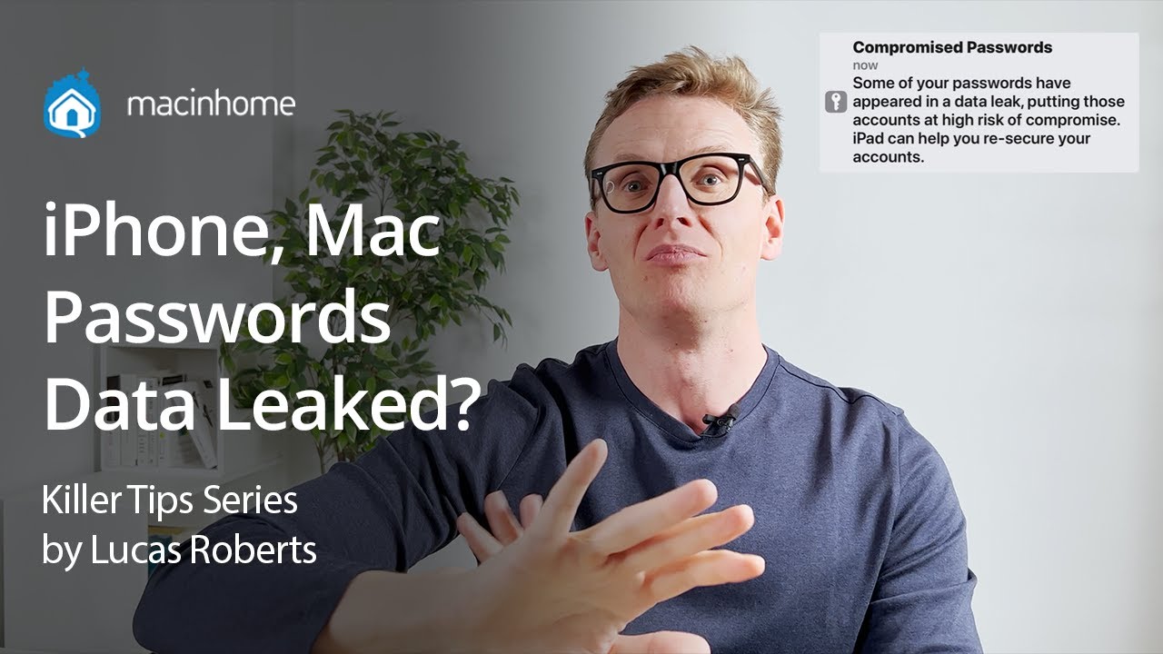 Пароли iPhone попали в утечку данных? Вот решение!