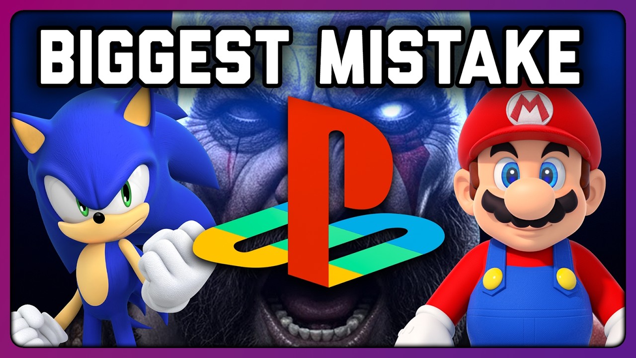 Sony Was Humiliated — Then Took Over Gaming