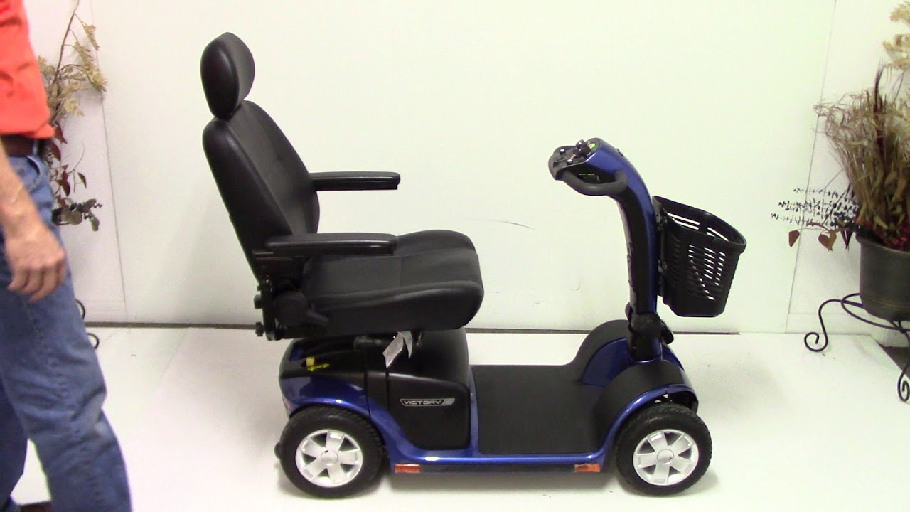 Pride Victory 10 Scooter Item#621