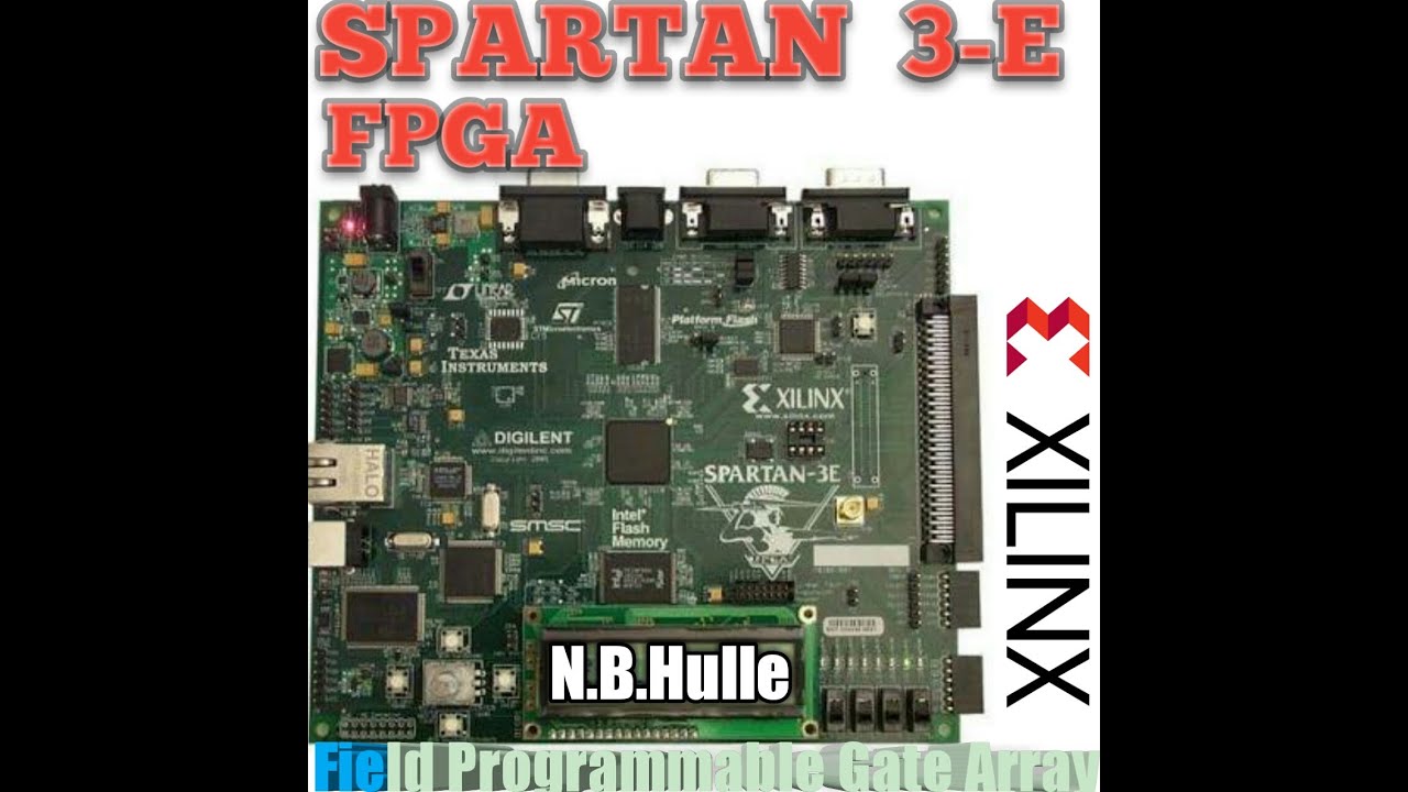 How to program FPGA Device using VHDL Code (ALU) by Dr. Nagnath Hulle