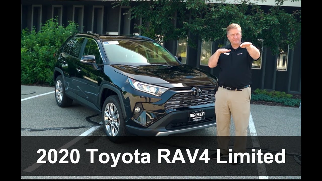 2020 Toyota RAV4 Limited Features | Full Walk Around | Walser Toyota
