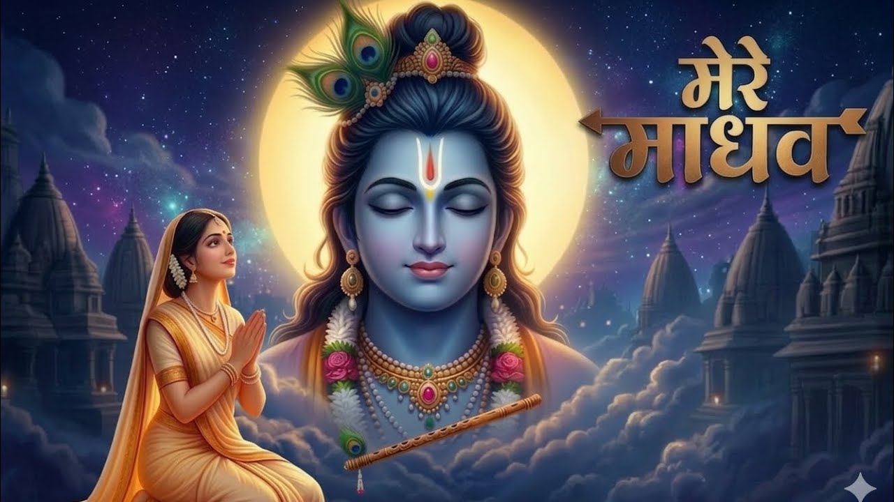 Heart Touching Bhajan | मेरे माधव तू ही सहारा | New Krishna Bhakti Song 2026