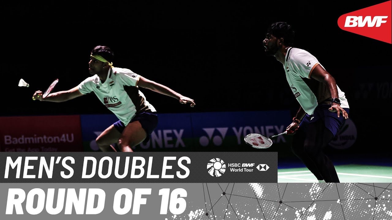 YONEX-SUNRISE India Open 2026 | Midorikawa/Yamashita (JPN) vs Rankireddy/Shetty (IND) [3] | R16