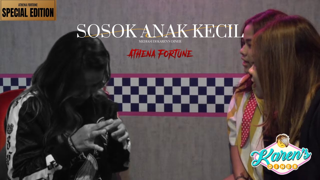 KARYAWAN KAREN’S DINER SERING DI GANGGU‼️#athenafortune #queenathenafortune #karensdiner #spirit