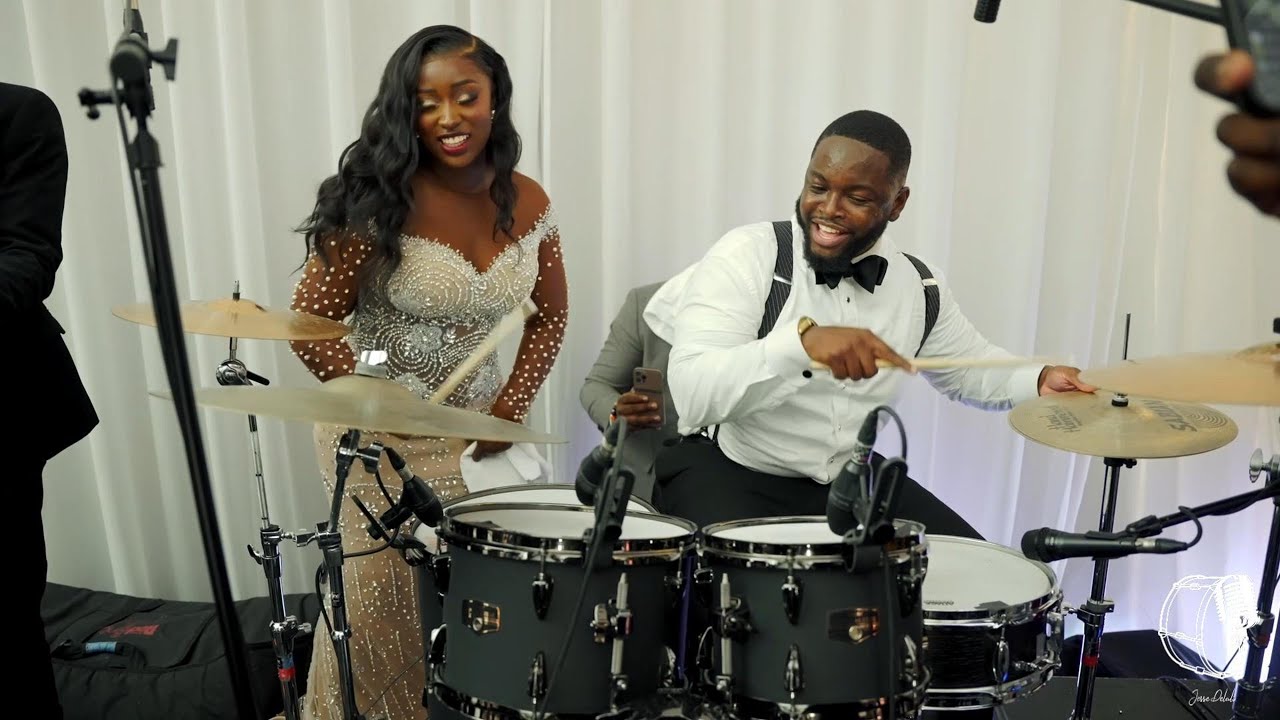 Our Wedding Reception Turned into a Praise Party | Jesse & Jennifer