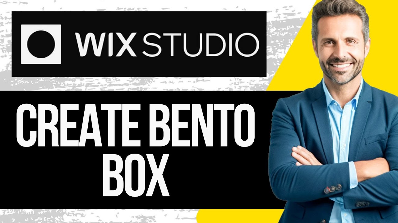 Как создать Bento-бокс в Wix Studio