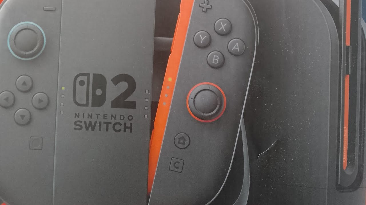 Nintendo Switch 2 Unboxing Video!