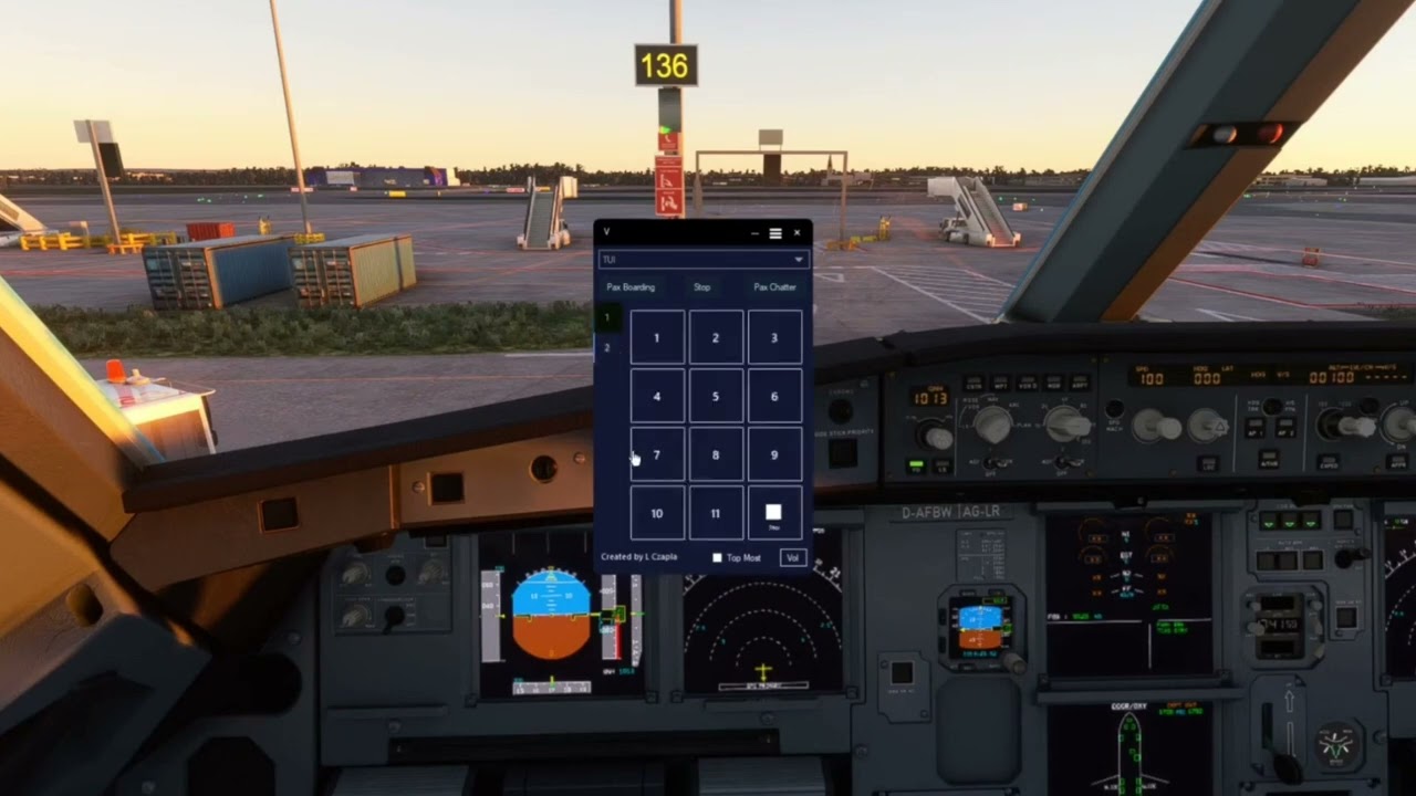 LukeAirTool - Passenger Sim full tutorial (полный обор)