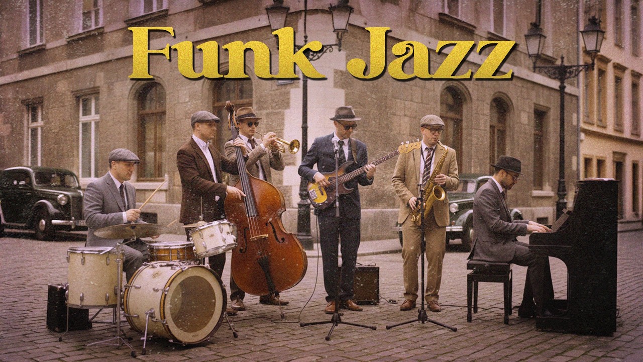 Retro Urban Funky — Street Funk Jazz | Vintage and Nostalgic Vibes
