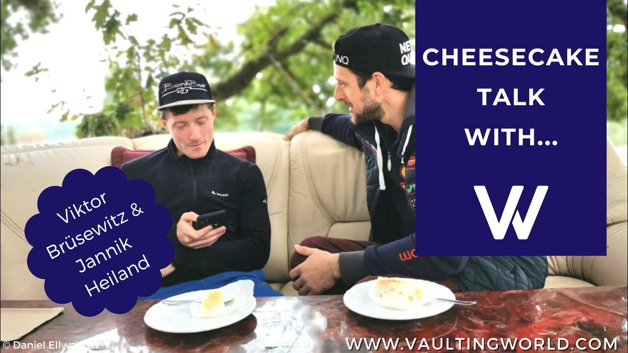 Tree House 2020 | Vaulting | Cheesecake Talk with...Viktor Brüsewitz & Jannik Heiland 🍰