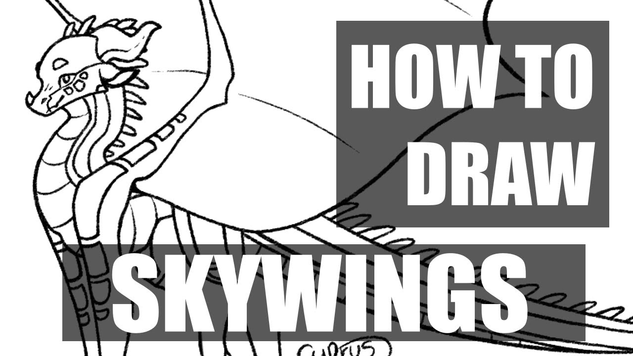 How to Draw Skywings