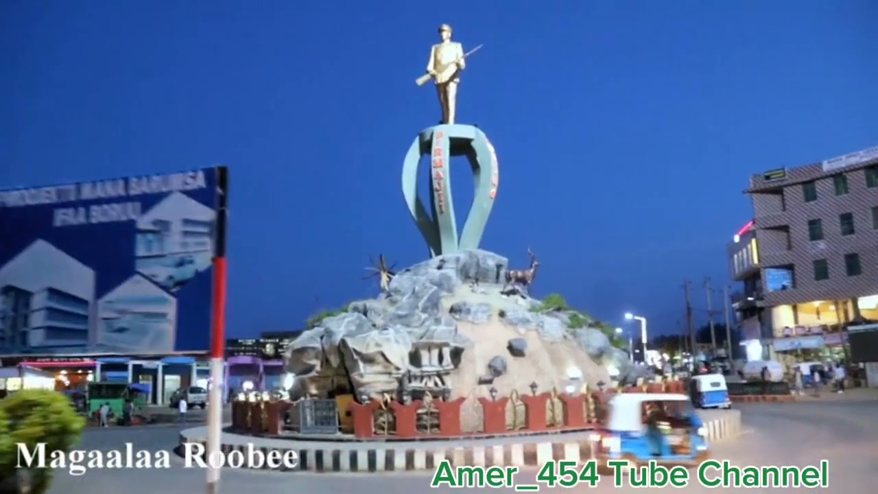 Ethiopian country 🇪🇹 Bale Robe City Dubai Song 2023