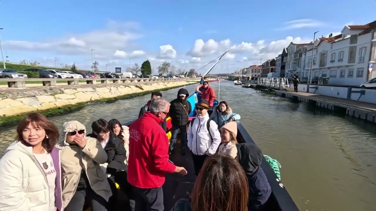林美卿-紀錄地球旅程-葡萄牙5.小威尼斯之稱.阿維羅運河