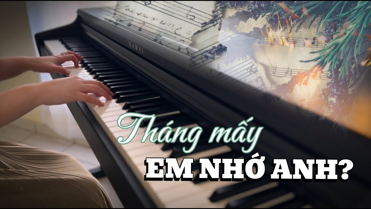 Tháng Mấy Em Nhớ Anh? (Hà Anh Tuấn) | Alice Piano cover x Synthesia