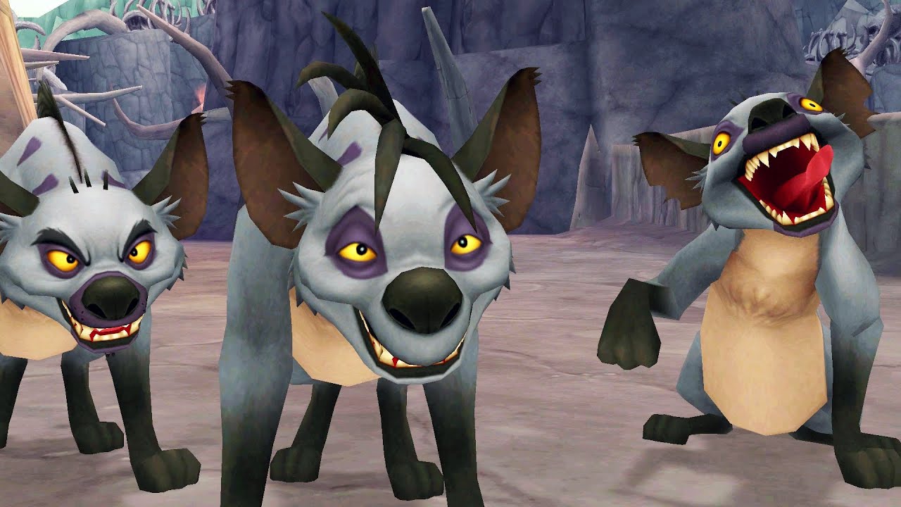 Kingdom Hearts 2: Shenzi, Banzai, Ed Boss Fight (PS3 1080p)