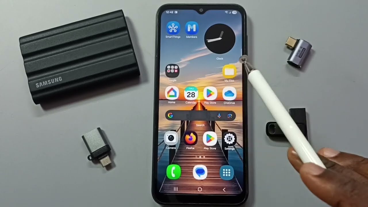 How to Fix App Icon Not Showing on Home Screen After Download in Samsung Galaxy A17 5G