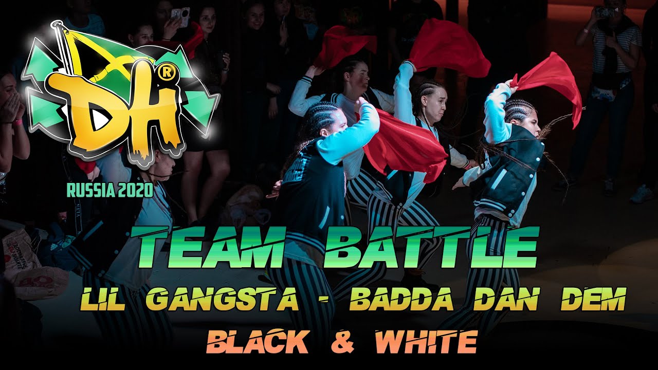 DANCEHALL INTERNATIONAL | TEAM BATTLE | LIL'GANGSTA VS BADD DAN DEM VS BLACK & WHITE [WIN]