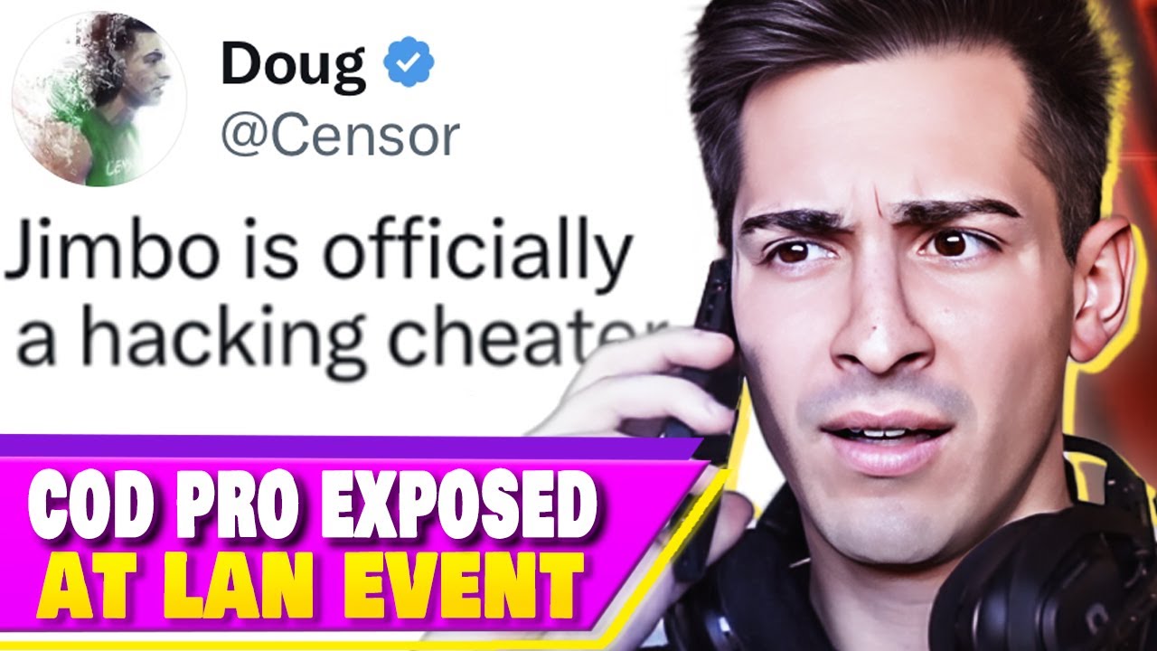 CoD Pro EXPOSED Cheating on LAN