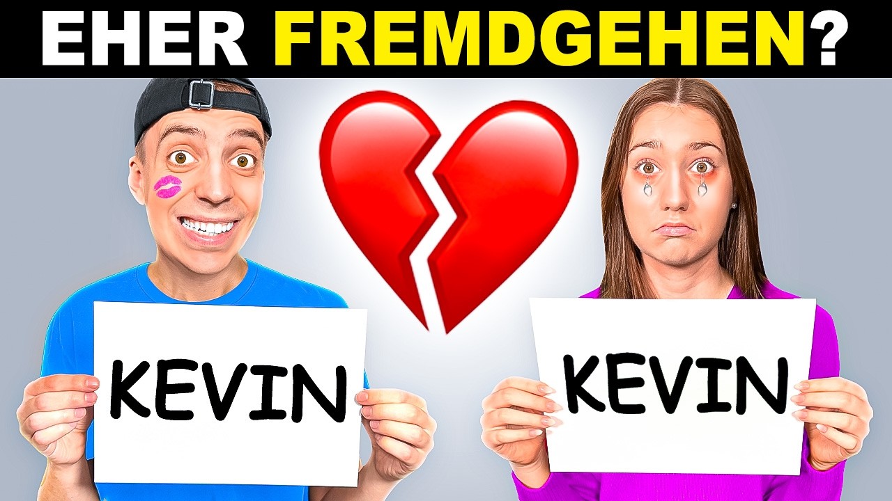 LIEBESTEST mit meiner FREUNDIN ESKALIERT... 💔