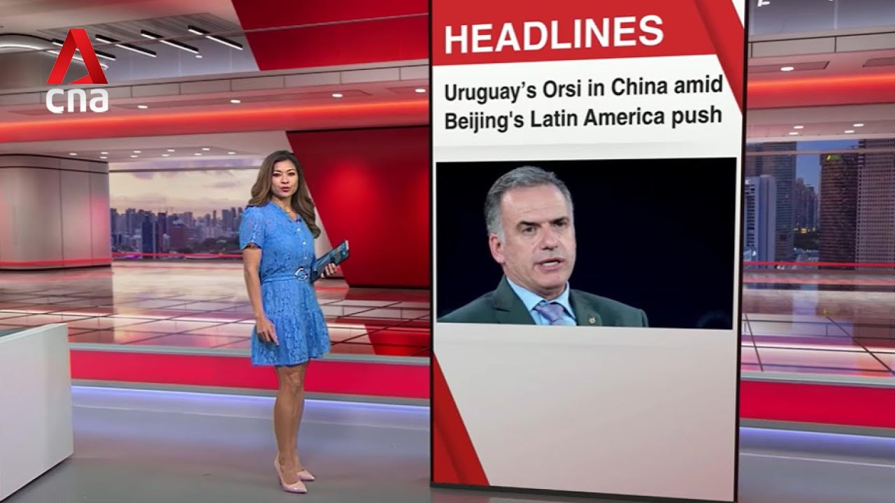 Uruguay president visits China amid Beijing's Latin America push | East Asia Tonight (Feb 2)