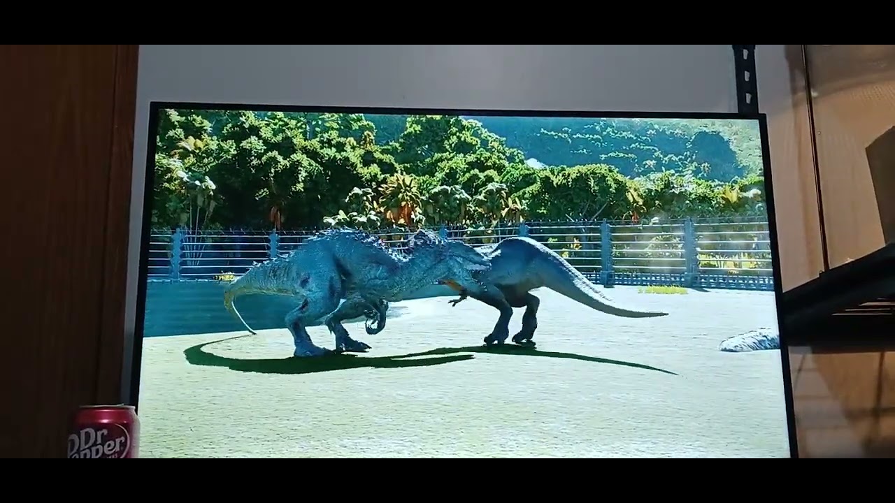 Battle Royale I Jurassic World Evolution 3 everything's gone wrong