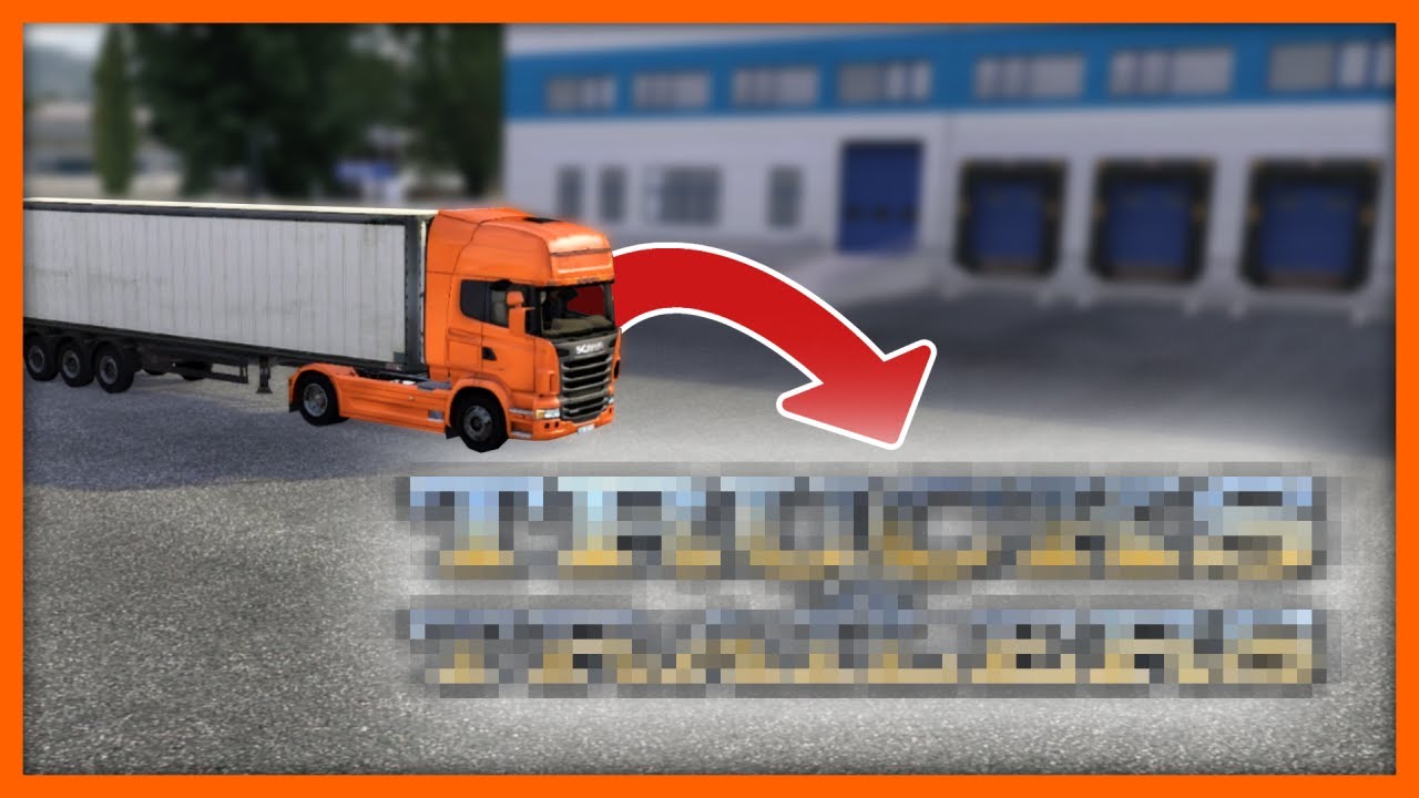 Dit Spel is BETER dan Euro Truck Simulator 2!?