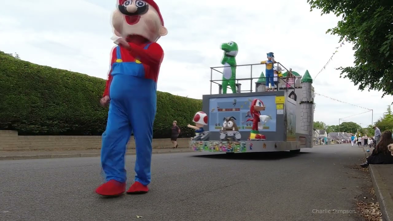 Bo'ness Fair Procession -  24th June 2022