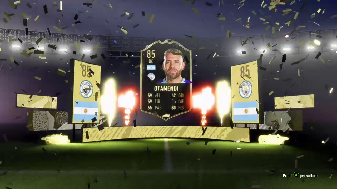 EA SPORTS&trade; FIFA 20 - Walkout TOTW10 Otamendi