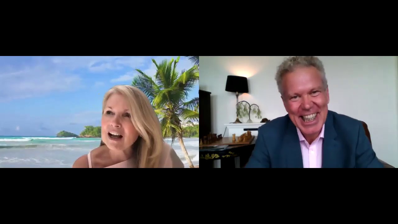 Andrew Eborn's  Secret to Success with Denise Waterman, musician, actor, presenter & model Tight Fit