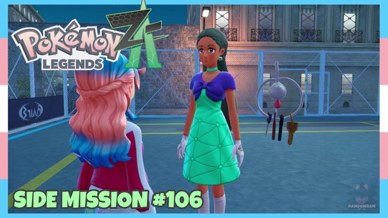 Side Mission #106 - Klefkis Lost Key In Pokemon Legends ZA