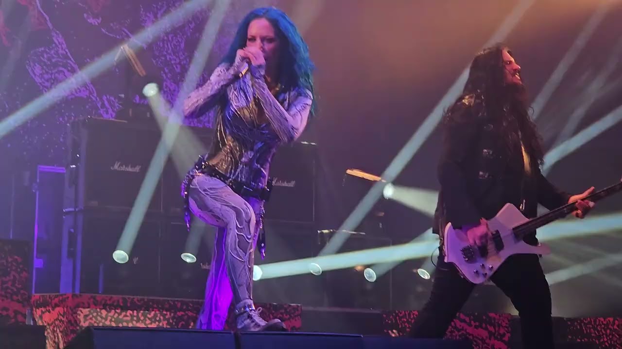 Arch Enemy München Zenith 20.10.2024 (NO GODS,NO MASTERS+NEMESIS)