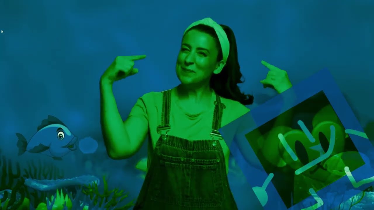 Little Blue Fish Swimming Song In Fun Way Effects! With Miss Rachel | Sponsored By Preview 1280