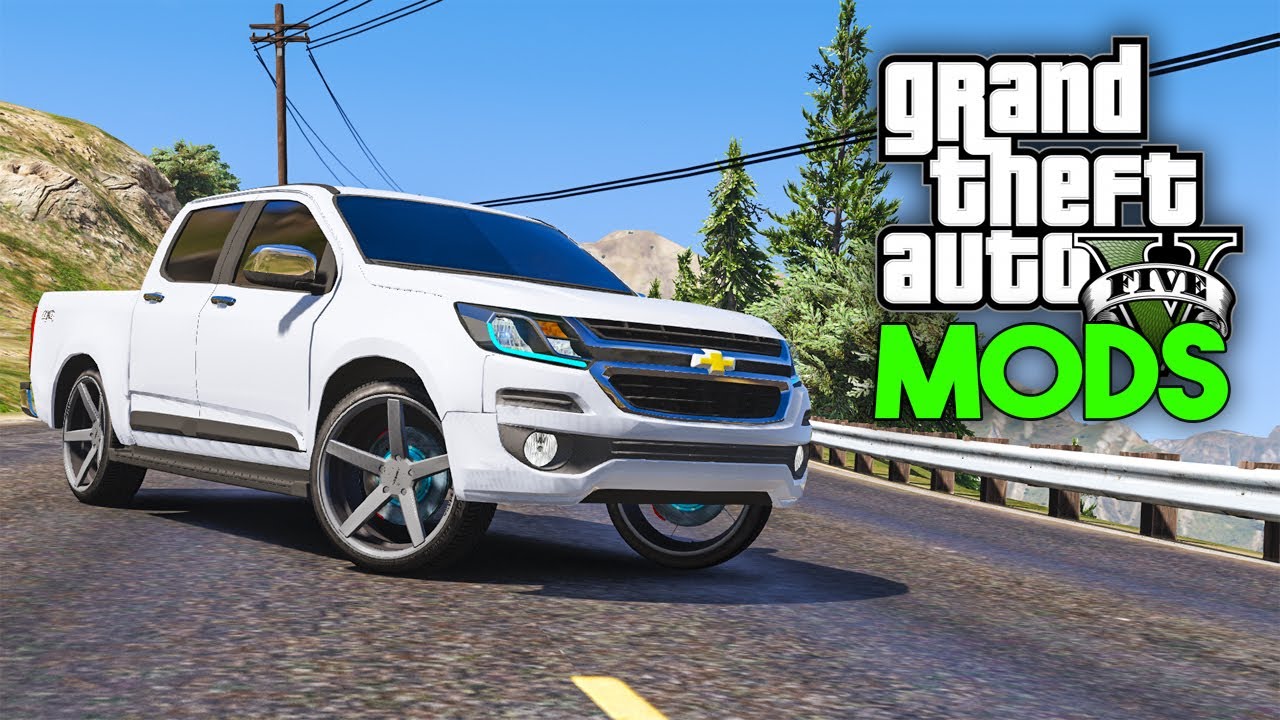 GTA V MOD - Chevrolet S10 2017